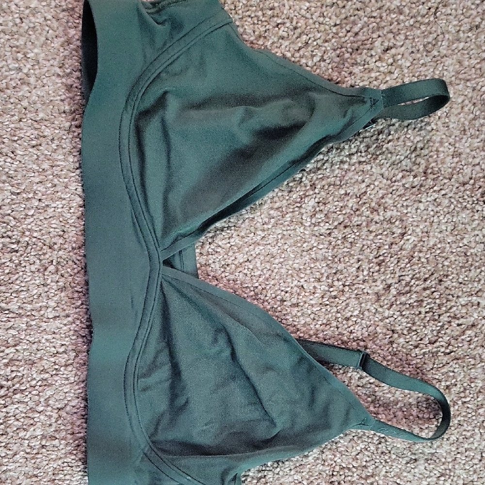 Aerie Smooth Green Bralette